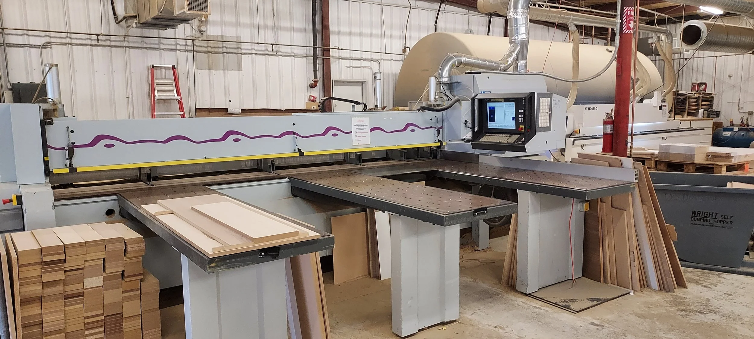 Saws Panel Beam Saw — Used Woodworking Machinery — LIMZ MACHINERY